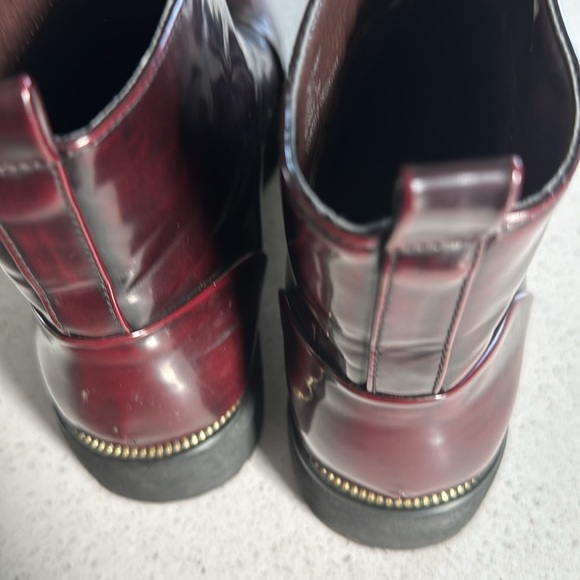 🍍 Electric Karma Women's Brown Ally Fashion Ankle Round Toe Boots 🍍SZ8 - Picture 5 of 5